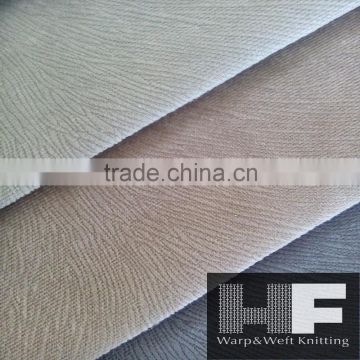 new design super soft velvet burnout fabric home textile sofa fabric