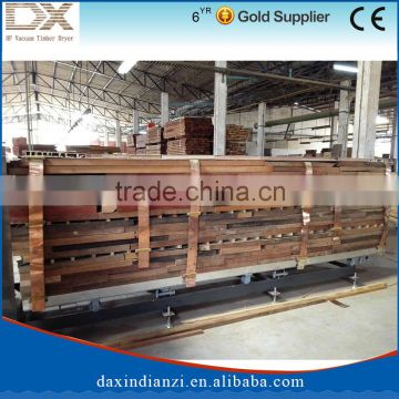 vacuum wood drying equipment of 4CBM with CE/ISO
