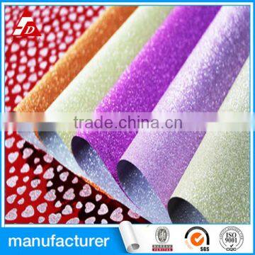 Self Adhesive Glitter Paper For Decoration