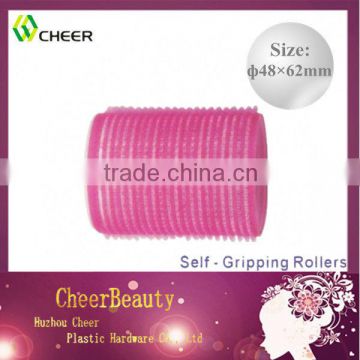 Self-gripping hair rollers CR051/rotating hair curler/sleep in hair rollers