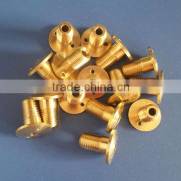 oem high quality and lowest price brass decorative screw made in china