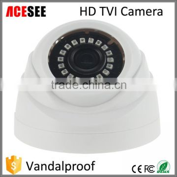 ACESEE Security Camera 3.6mm Fixed Lens Night Vision IR Dome HD CCTV TVI