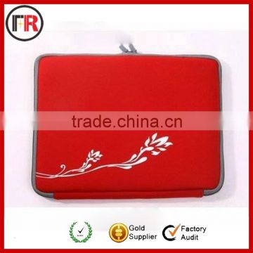 Hot selling 13.3 laptop sleeve with handles with nice pattern