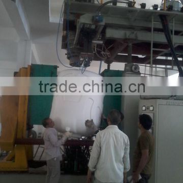 1000L blow molding machine for water tank 1-3 layers