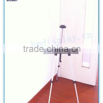 adjustable X Tripod Stand, poster stand, A3 silver snap frame poster stand
