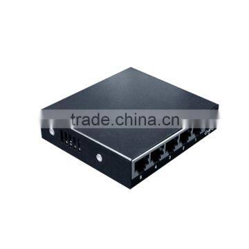 Full/Half Duplex IEEE802.3ab 1000Base-TX 5 Port Gigabit Switch