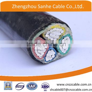 0.6/1Kv aluminum conductor XLPE /PVC nsulation POWER cable