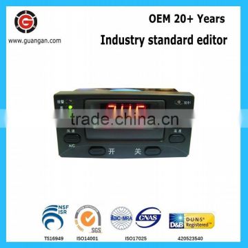 BUS A/C controller / BUS AIR CONDITIONING CONTROL PANEL