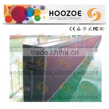 Stable Quality p10 scrolling sign board