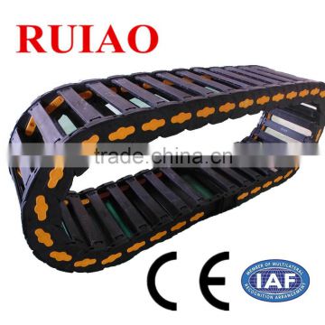 RUIAO TLC series cnc plastic wire track for automation