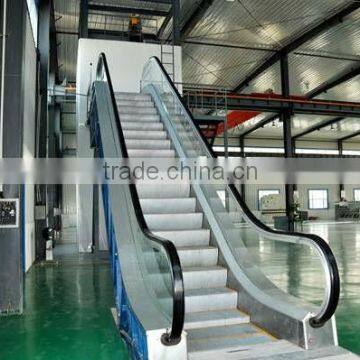 Auto start stop vvvf electric Escalator