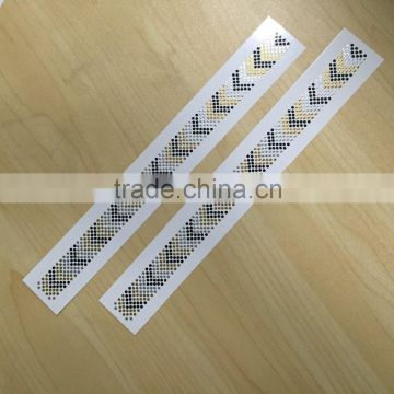 free samples gold silver stickers jewelry flash tattoos for USA