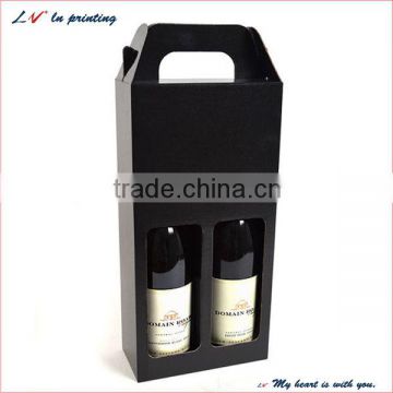 hot sale gift wine glass packaging boxes for sale made in shanghai