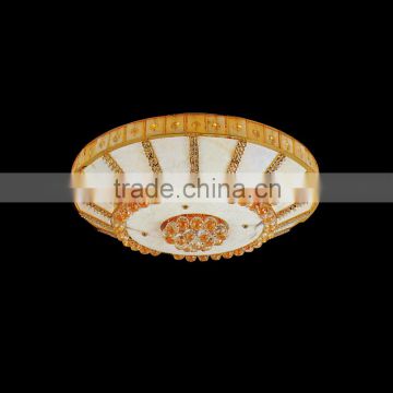 European luxury style marble square ceiling light 5098