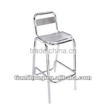 cheap aluminum bar chair