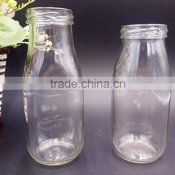 350ml glass milk bottle