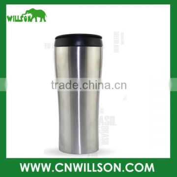 400ml stainless steel vacuum eco-friendly mug /cup wholesale