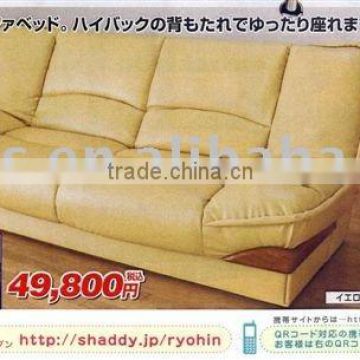 novel furniture pvc leather sofa