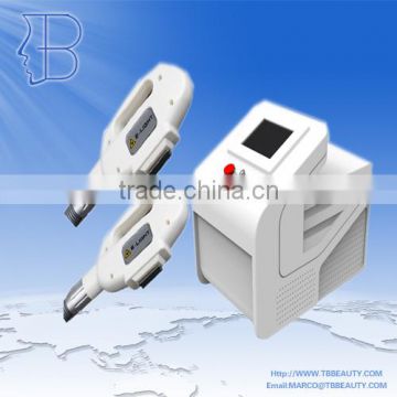 T&B portable 1200W hair removal IPL RF E-light machine