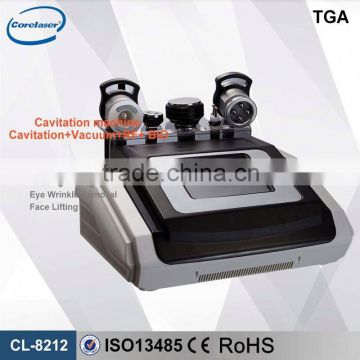 2016 new aft/ftd/FDA/ISO13485/Medical CE/TGA approved standable ODM service cavitation bio anti-puffiness Wrinkle removal