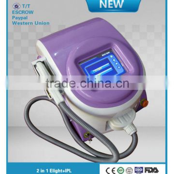 Fast effective professional ipl/rf hair removal machine with low price