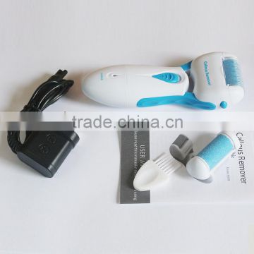 Battery use electric callous remover
