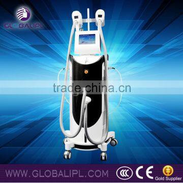 Multifunctional fat freeze and body shaping weight loss cryo machine