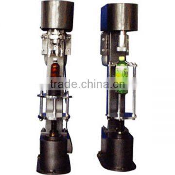 semi automatic cap capping machine bottle capper for glass & plastic bottle