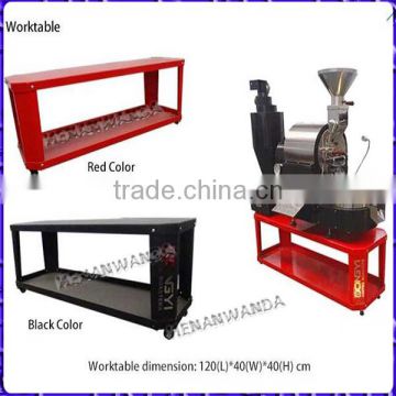 Professional roaster factory sell home coffee bean roasting machines with cleaning function