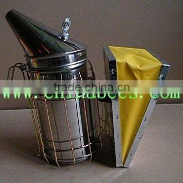 professinal beekeeping equipment,beekeeping tool,american style smoker 19x10.4cm