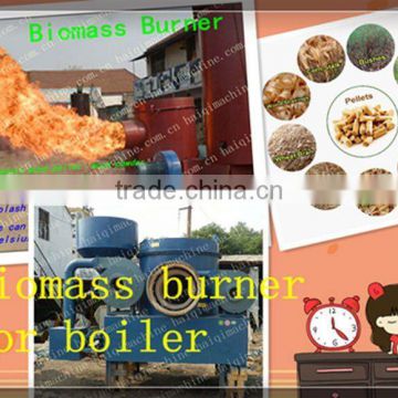 600000KCAL environmental biomass burner for oil boiler