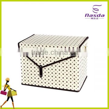 fashional non woven fabric storage box drawser box