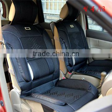 5-Seats Car Linum Usitatissimum Black Cute Car Seat Covers