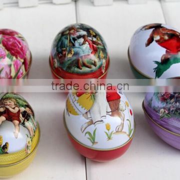 High quality with print and embossing easter egg