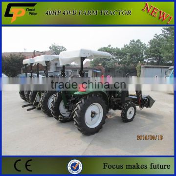 hot sale 4x4 mini tractor with front loader and 4 in 1 bucket