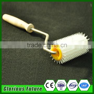 Plastic white roller honey uncapping roller for beekeepers