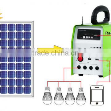 10W Solar Home Light System