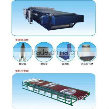 DU mobile disk type vacuum belt type filter press machine