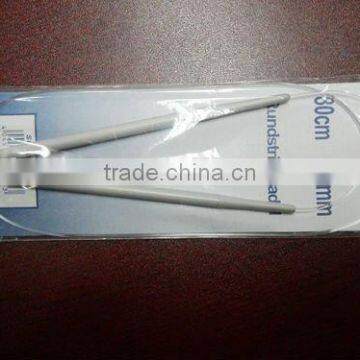 Any size and good quality circular aluminum knitting needles 003