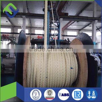 12 strand 40mm UHMWPE mooring cable /high quality mooring ropes