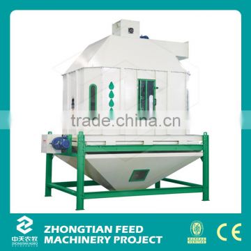 2016 Newest Pellet Cooler Counter Flow Feed Cooling Machine With CE And ISO