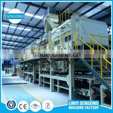 good market India woodworking Automatic OSB Production Line