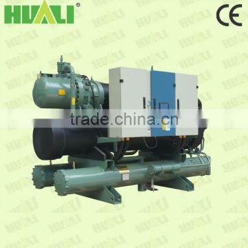 R407C Refrigerant Water Cooled Screw Chiller 470kw Cooling Capacity