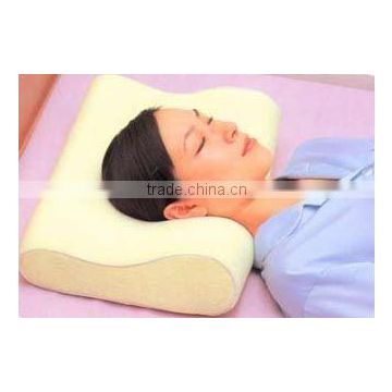 Memory foam pillow for use at home
