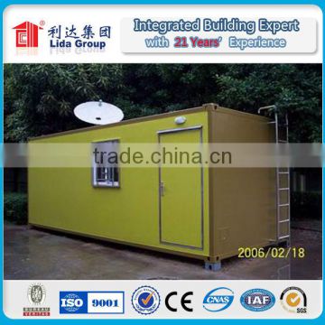Low price underground portable prefabricated container house factory