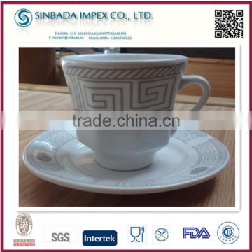 cheap price cup and saucer packaging boxes with custom design
