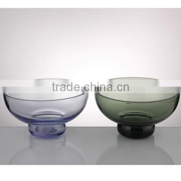 glass fruit bowl in high quality