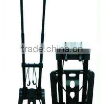 plastic portable luggage cart for shopping