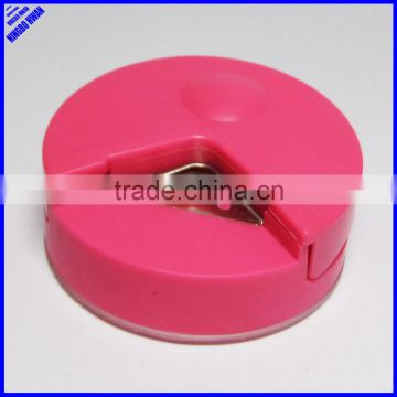 Quality 7cm manual plastic rounder corner