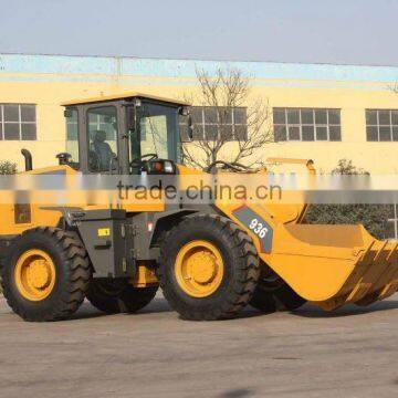 Fully hydraulic CE compact wheel loader HZ936